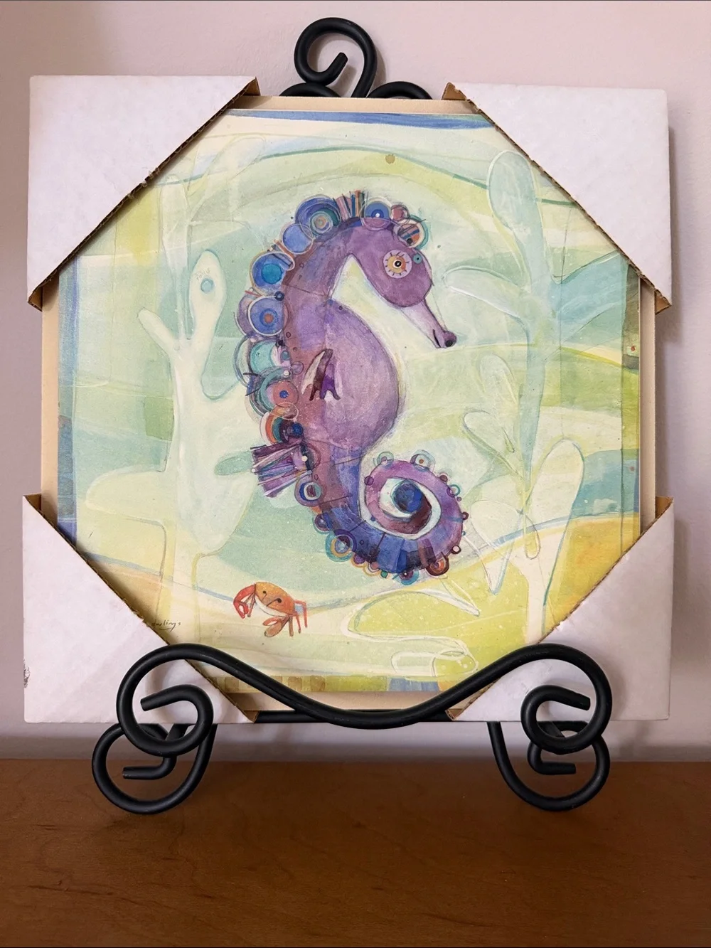 Z Gallery Art in Motion Under the Sea Collection by Robbin Rawlings.